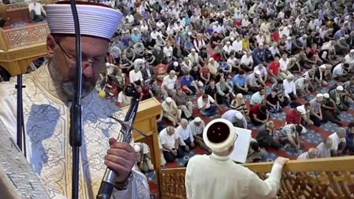 Diyanet'in cuma hutbesi: &quot;Kadın erkek arkadaşlığı kişileri zinaya sürüklüyor&quot;