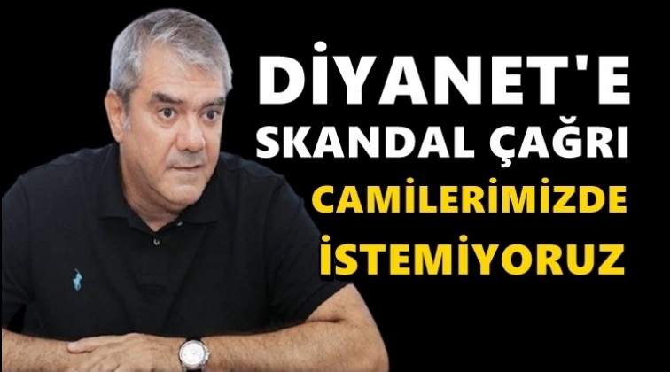 Diyanet Sen, Yılmaz Özdil'i hedef aldı...