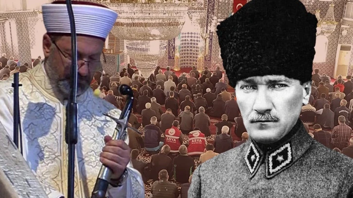 Diyanet'ten, 100’üncü yılda da Atatürksüz hutbe!