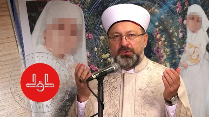 Diyanet'ten 6 yaşında evlendirilen kız çocuğuyla ilgili açıklama