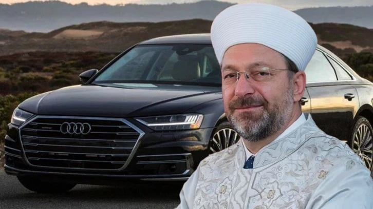 Diyanet'ten 'Audi A8' açıklaması: İhtiyaca binaen kiraladık