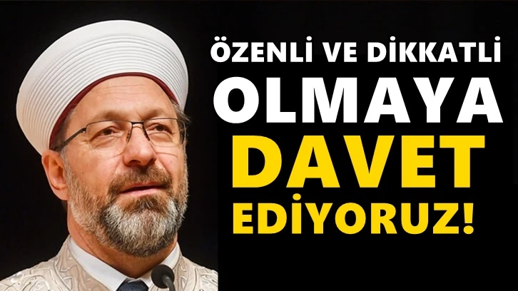 Diyanet'ten fetvasını eleştirenlere uyarı!