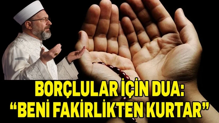 Diyanet'ten geçim sıkıntısı çekenlere ‘dua’ çözümü