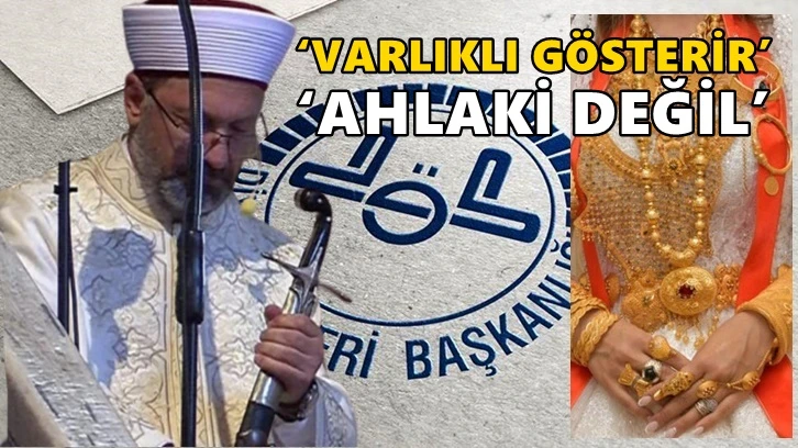 Diyanet'ten kiralık takı fetvası: Ahlaki değil!