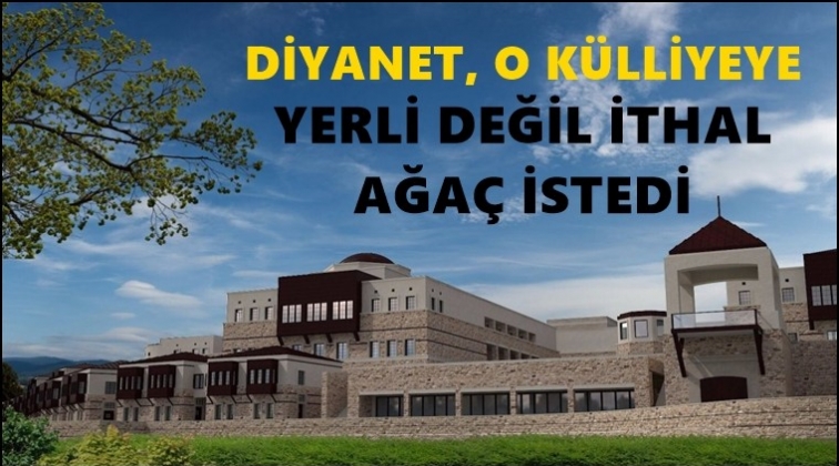 Diyanet yerli malı istemedi!