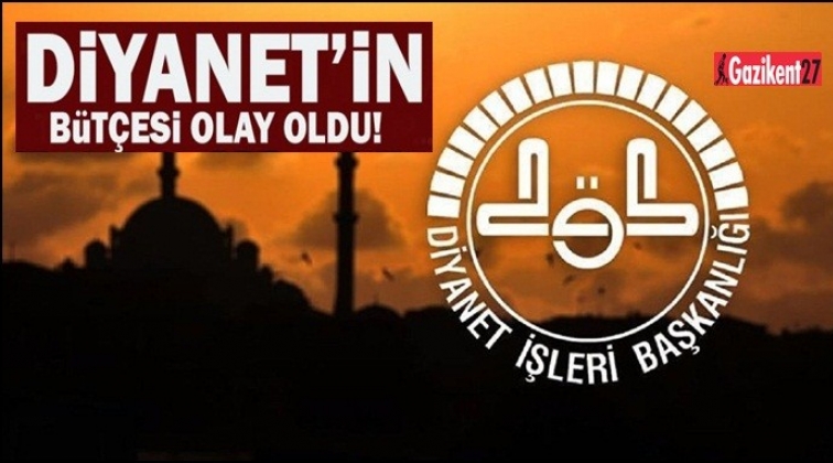 Diyanet’in bütçesI MİT'i 5’e katladı