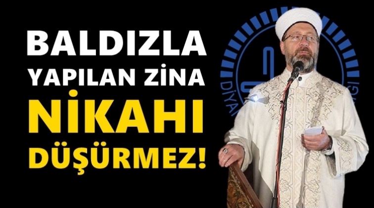 Diyanet’ten skandal baldız fetvası!