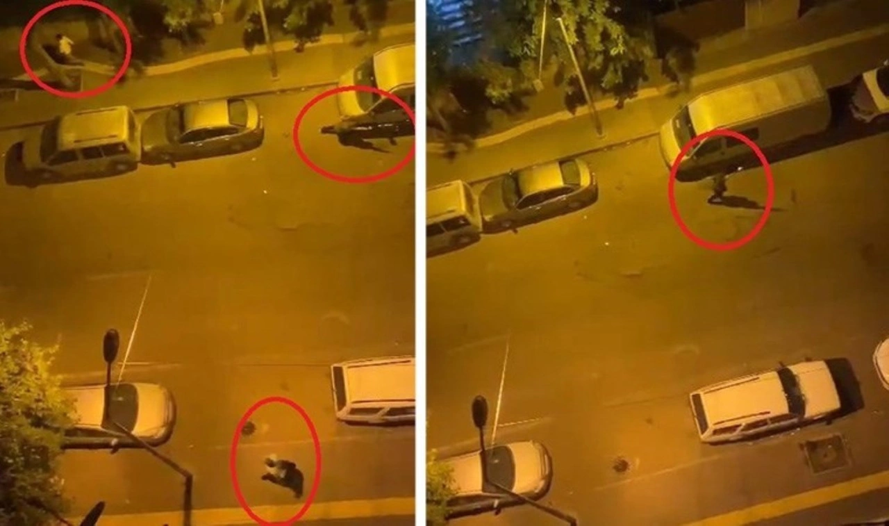 Diyarbakır'da hareketli gece! Silahlı kavgada kan aktı: 2 kişi yaralandı!