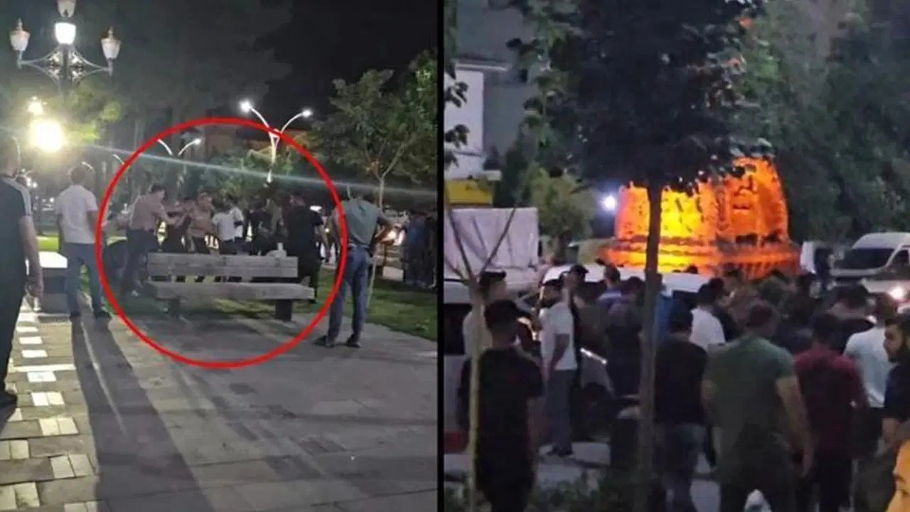 Diyarbakır'da ortalık karıştı! Bıçaklı kavgada kan aktı: 2 yaralı, 4 gözaltı