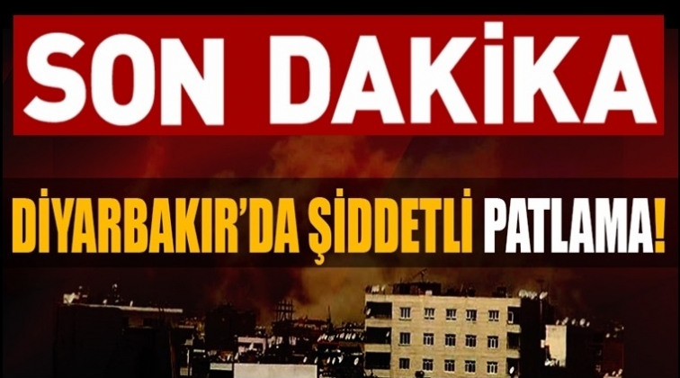 Diyarbakır’da askeri tesise maket uçakla saldırı!