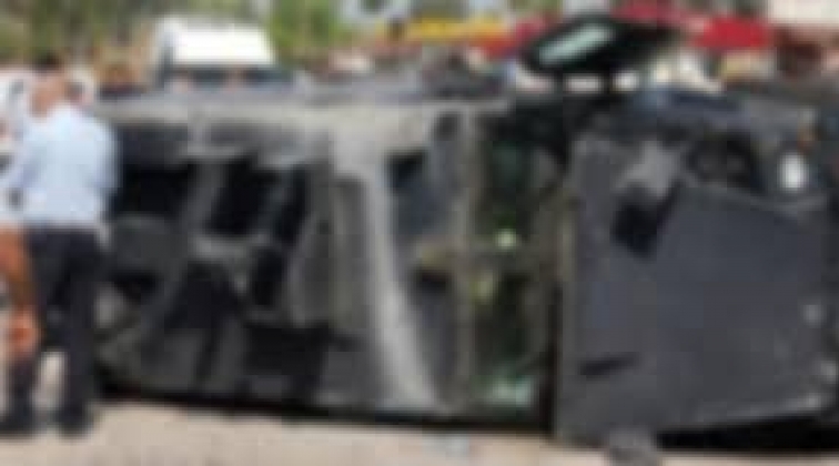 Diyarbakır’da zırhlı araç devrildi: Bir şehit