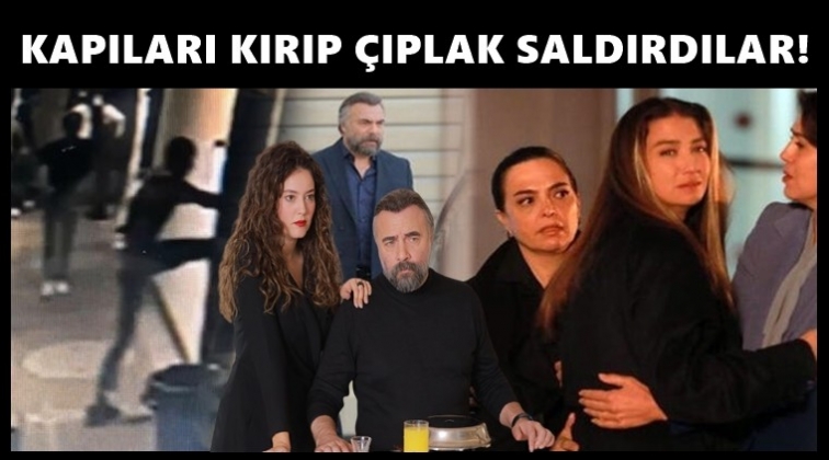 Dizi ekibine otelde şok!..