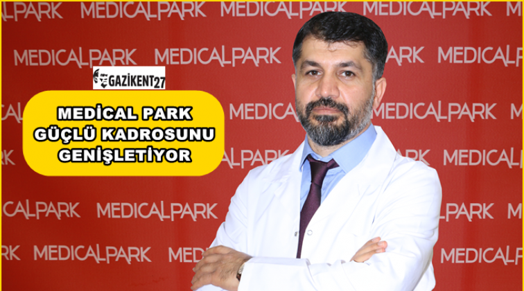 Doç. Dr. Ahmet Türkoğlu Medical Park'ta