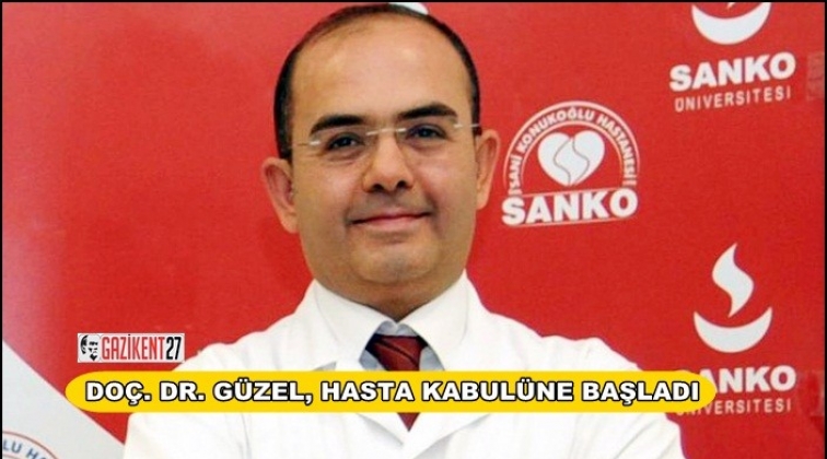 Do&ccedil;. Dr. Ali İrfan G&uuml;zel, SANKO'da