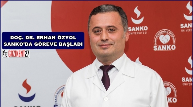 Do&ccedil;. Dr. Erhan &Ouml;zyol hasta kabul&uuml;ne başladı
