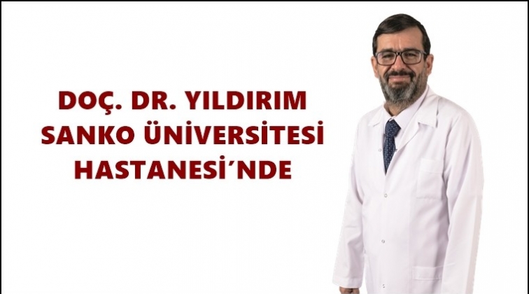 Doç. Dr. Mustafa Yıldırım Sanko'da...