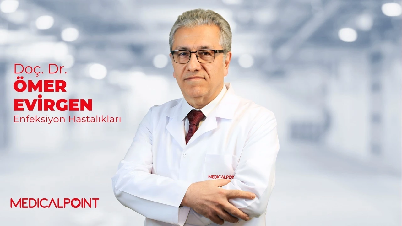 Do&ccedil;. Dr. &Ouml;mer Evirgen Medical Point Gaziantep Hastanesi'nde