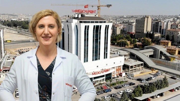 Doç. Dr. Yeliz Şahiner Medical Point Gaziantep’te