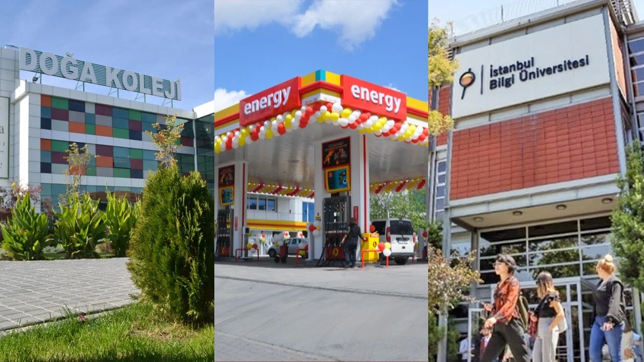 Doğa Koleji, Bilgi Üniversitesi ve Energy Petrol'e el konuldu!