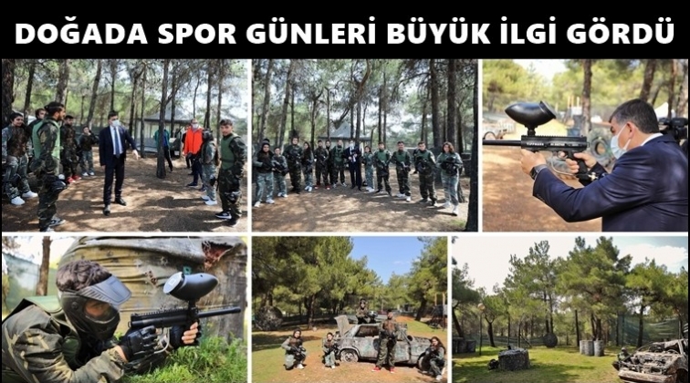 ‘Doğada Spor Günleri’ ilgi görüyor...