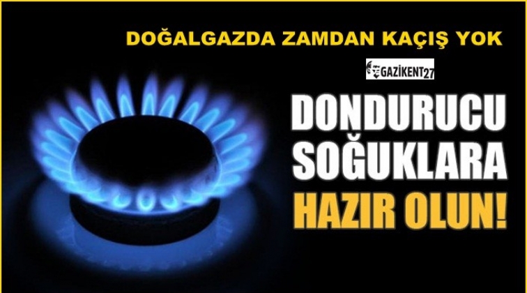 Doğalgazı zamsız fiyattan almanın anlamı kalmadı