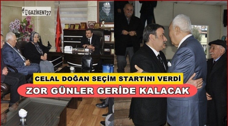 Doğan’ın ilk durağı Alevi Kültür Derneği oldu