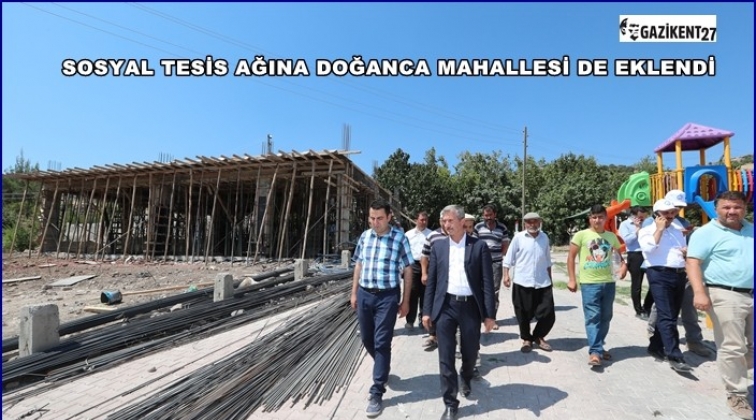Doğanca Mahallesi&rsquo;ne sosyal tesis