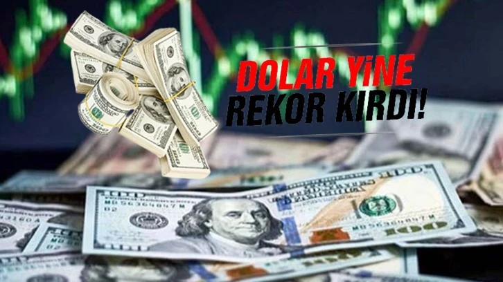 Dolar kurunda rekor serisi sürüyor!