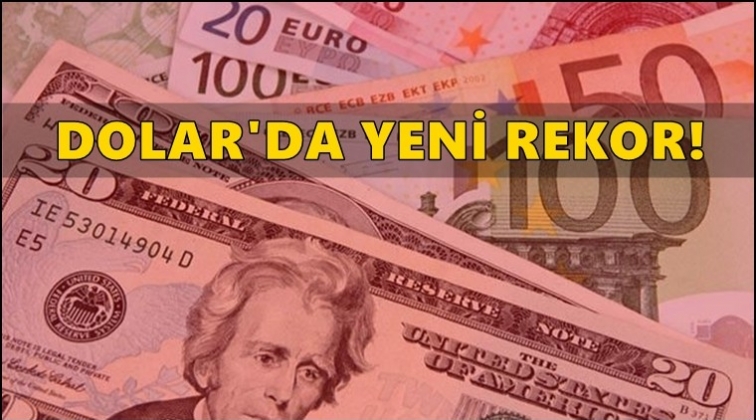 Dolar yeni rekor kırdı!..