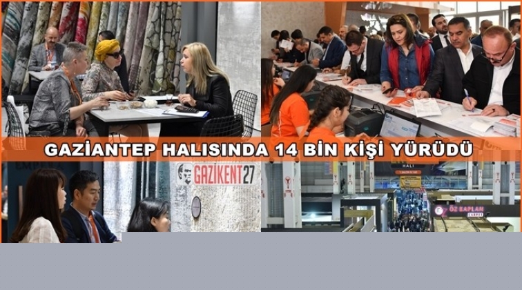 Domotex Turkey 89 ülkeden 14 bin kişi ağırladı