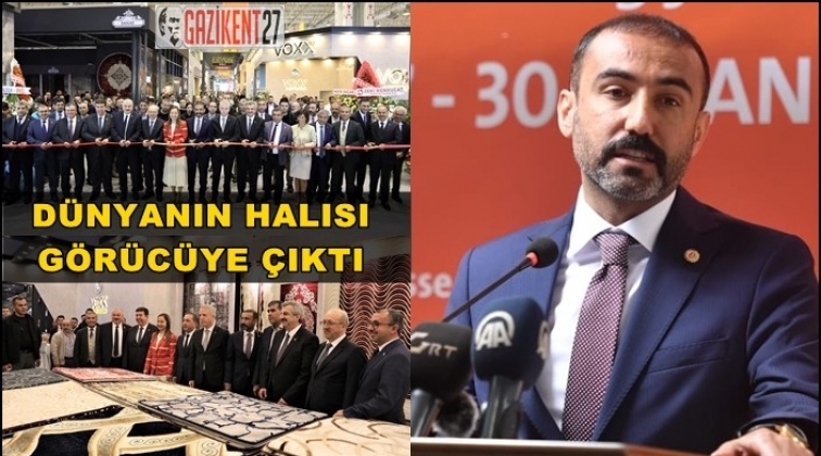 DOMOTEX Turkey d&uuml;nya liderlerini buluşturdu