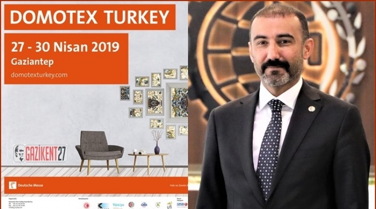 DOMOTEX Turkey Gaziantep'te kapılarını açıyor