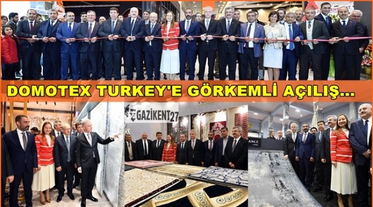Domotex Türkiye 2019 kapılarını açtı
