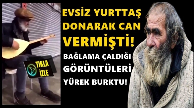 Donarak ölmüştü! Görüntüleri yürek yaktı...