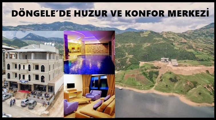 Döngel termal turizm merkezi oluyor...