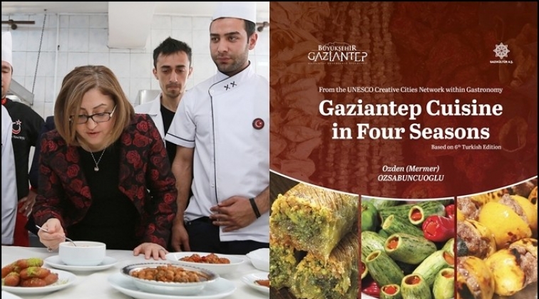 'Dört Mevsim Gaziantep Yemekleri' ikinci oldu
