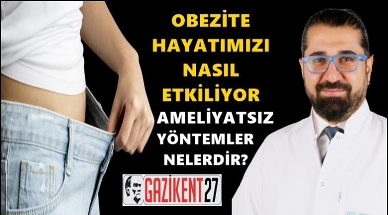 Dr.  Anıl Özmutlu: Obezite önlenebilir