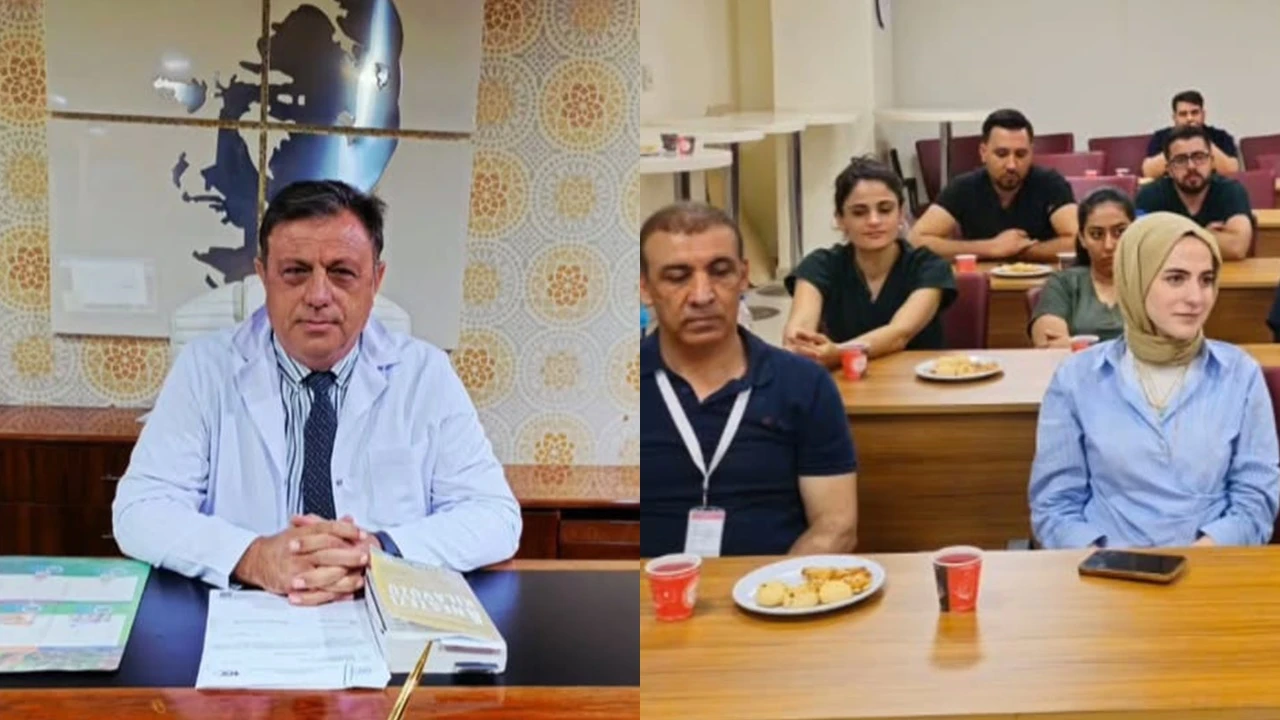 Dr. Ersin Arslan Eğitim ve Araştırma Hastanesi'nde büyük değişim