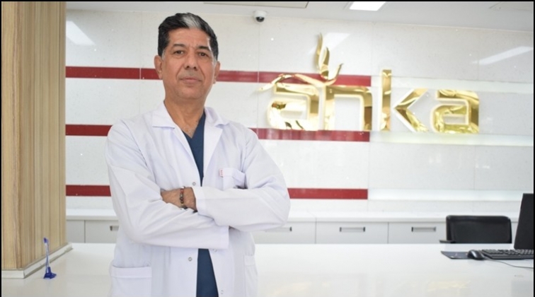 Dr. Halil Korkmaz Anka Hastanesi'nde...