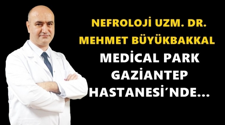Dr. Mehmet Büyükbakkal Medical Park’ta