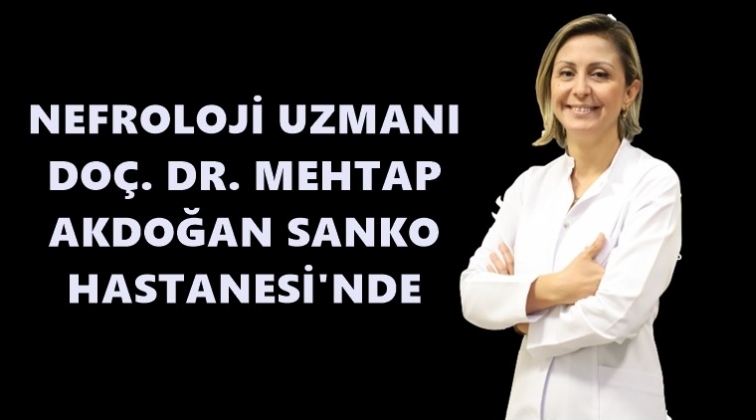 Dr. Mehtap Akdoğan, Sanko'da...