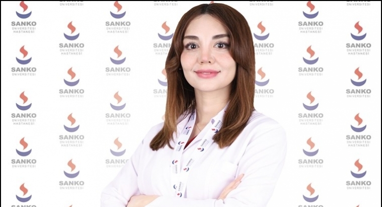 Dr. Merve Türkmen Sanko Hastanesi'nde