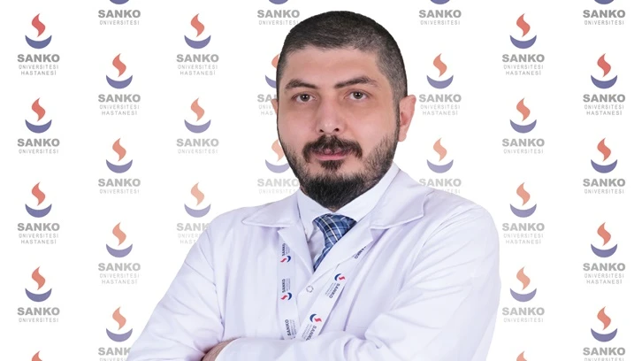 Dr. Necip Deniz Sanko Üniversitesi Hastanesi’nde 