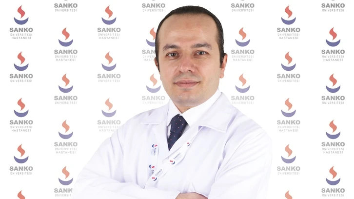 Dr. Ömer Aydın Yıldırım, Sanko Üniversitesi Hastanesi’nde 