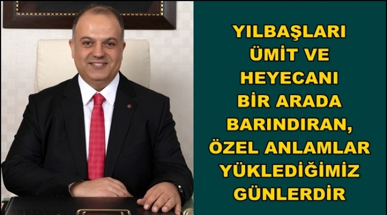 Dr. Sermet Kileci'den yeni yıl mesajı