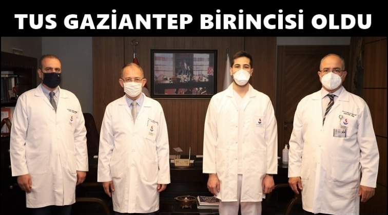 Dr. Uncuoğlu Gaziantep birincisi oldu...