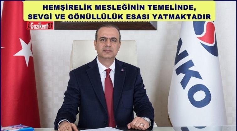 Dr. Yusuf Ziya Yıldırım'dan Hemşirelik Haftası mesajı