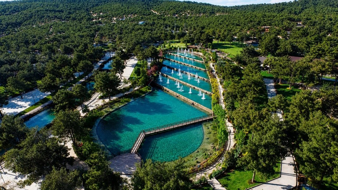 D&uuml;l&uuml;k Tabiat Parkı Kurban Bayramı boyunca &uuml;cretsiz