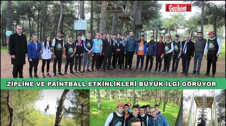 D&uuml;l&uuml;k Tabiat Parkı &ouml;ğrenci gruplarını ağırlıyor