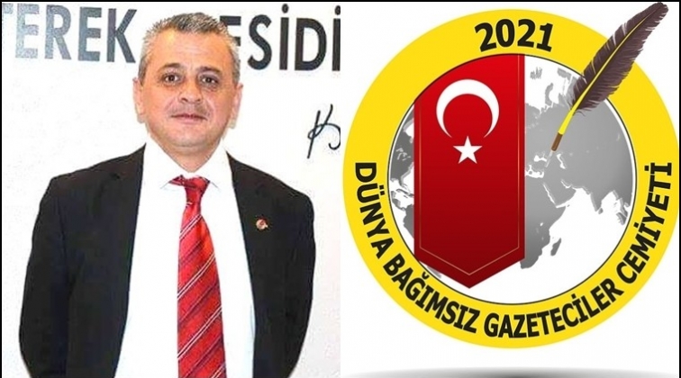 Dünya Bağımsız Gazeteciler Cemiyeti kuruldu...